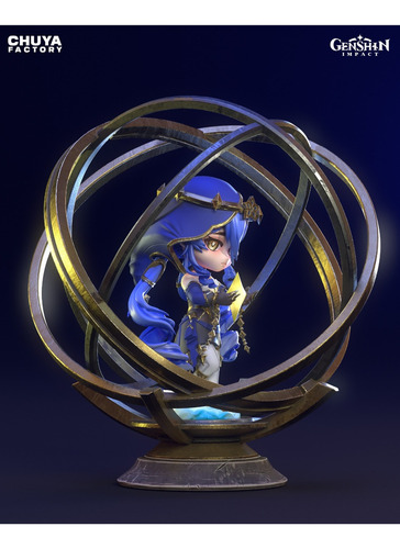 Layla Genshin Impact Sumeru Chibi - Mídia 2