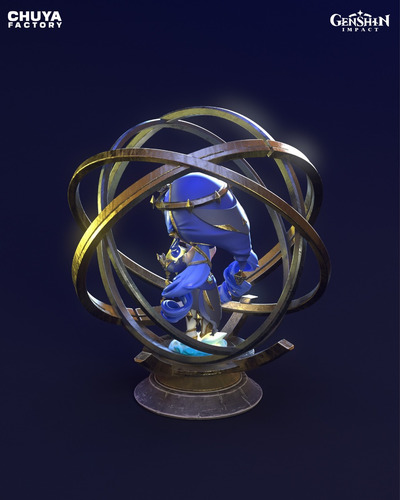 Layla Genshin Impact Sumeru Chibi - Mídia 4