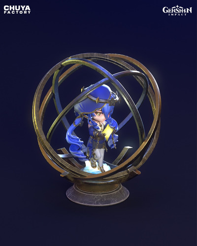 Layla Genshin Impact Sumeru Chibi - Mídia 8