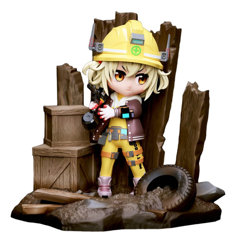 Liter Goddess Nikke Chibi