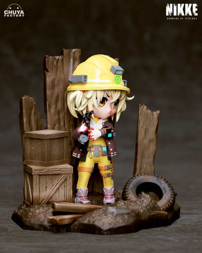 Liter Goddess Nikke Chibi - Mídia 4
