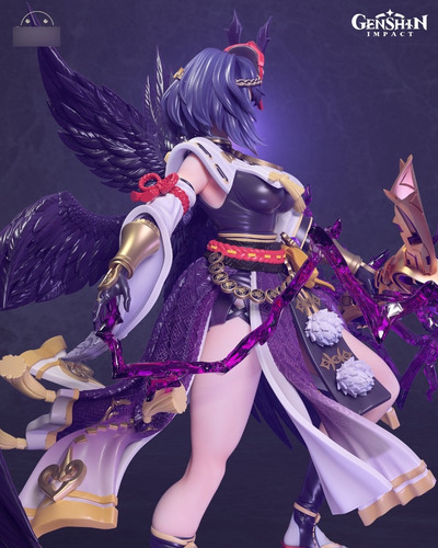 Kujou Sara Genshin Impact Electro - Mídia 4