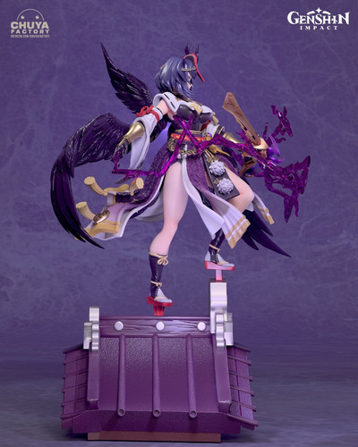 Kujou Sara Genshin Impact Electro - Mídia 7