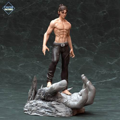 Eren Jaeger Shingeki No Kyojin Titã - Mídia 2