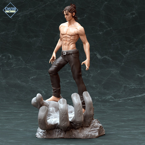 Eren Jaeger Shingeki No Kyojin Titã - Mídia 4