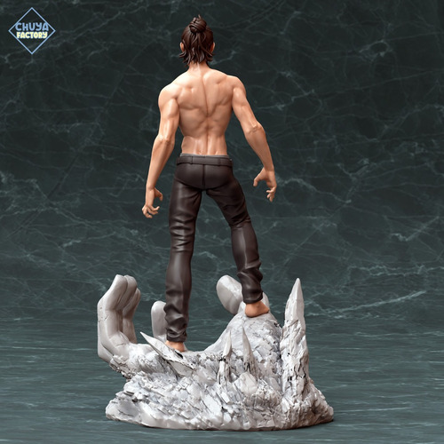 Eren Jaeger Shingeki No Kyojin Titã - Mídia 6