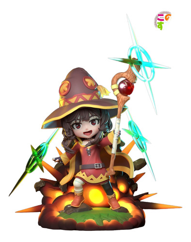 Megumin Konosuba Chibi
