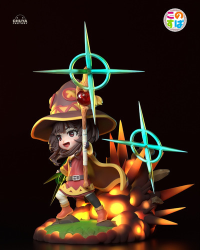 Megumin Konosuba Chibi - Mídia 4