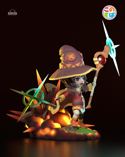 Megumin Konosuba Chibi - Mídia 7