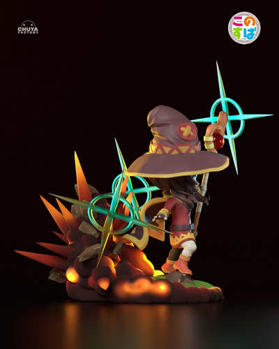 Megumin Konosuba Chibi - Mídia 9