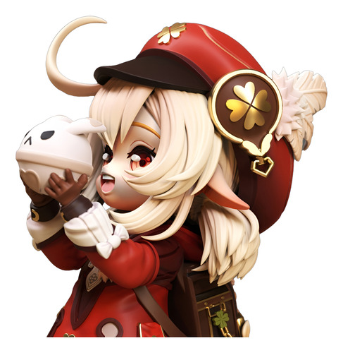 Klee Genshin Impact Chibi