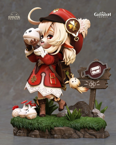 Klee Genshin Impact Chibi - Mídia 3