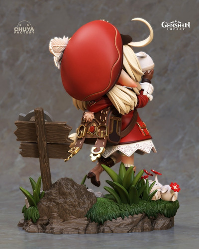 Klee Genshin Impact Chibi - Mídia 5