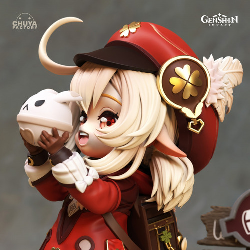 Klee Genshin Impact Chibi - Mídia 7
