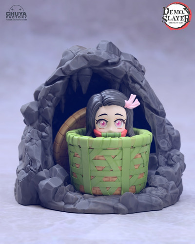Nezuko Demon Slayer Chibi - Mídia 2