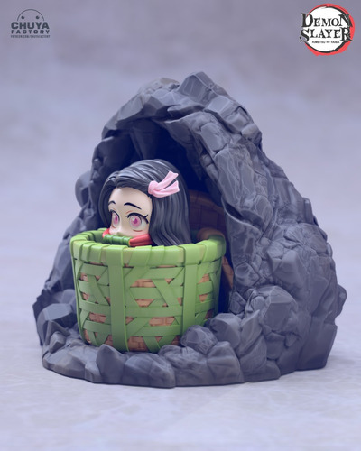 Nezuko Demon Slayer Chibi - Mídia 4