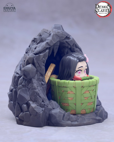 Nezuko Demon Slayer Chibi - Mídia 7