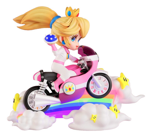 Princesa Peach Super Mario Chibi
