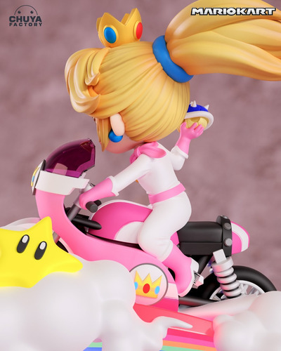 Princesa Peach Super Mario Chibi - Mídia 2