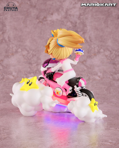 Princesa Peach Super Mario Chibi - Mídia 4