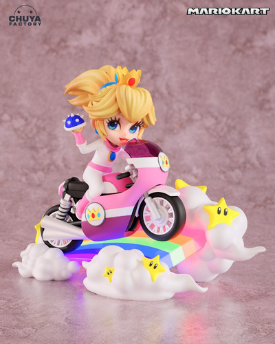 Princesa Peach Super Mario Chibi - Mídia 6