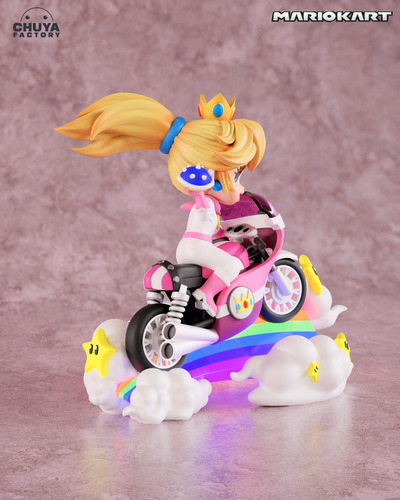Princesa Peach Super Mario Chibi - Mídia 7