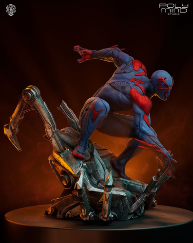 Homem-aranha 2099 Marvel Aranhaverso - Mídia 2