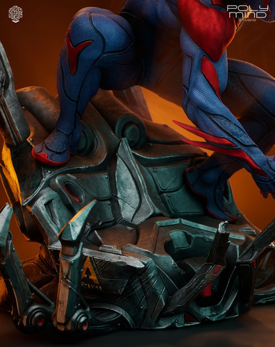 Homem-aranha 2099 Marvel Aranhaverso - Mídia 8