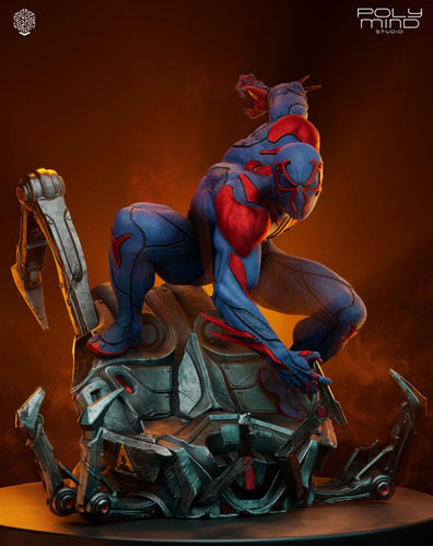 Homem-aranha 2099 Marvel Aranhaverso - Mídia 9