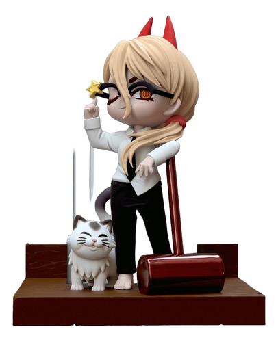 Power Chainsaw Man Makima Chibi