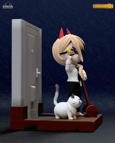 Power Chainsaw Man Makima Chibi - Mídia 2