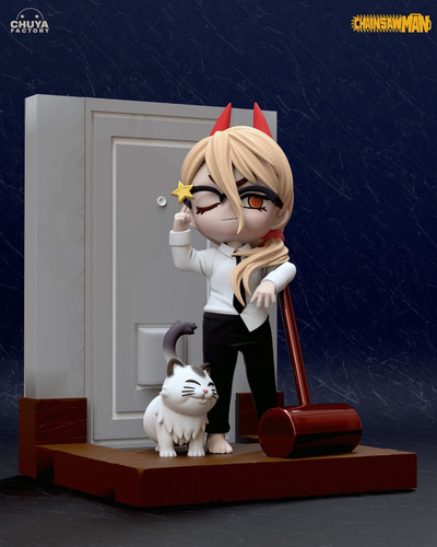 Power Chainsaw Man Makima Chibi - Mídia 4