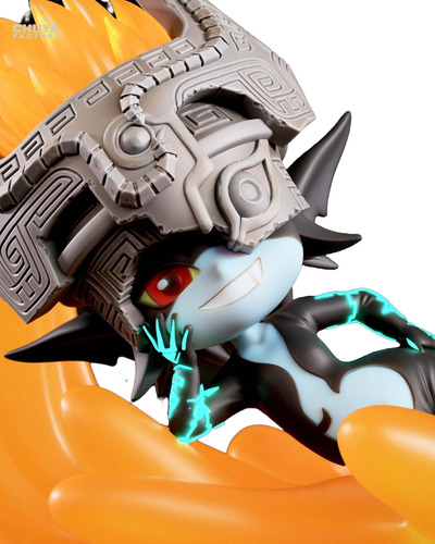 Midna The Legend Of Zelda Chibi