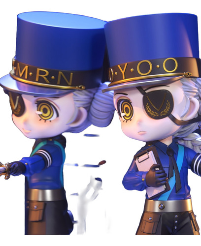 Twin Wardens Persona 5
