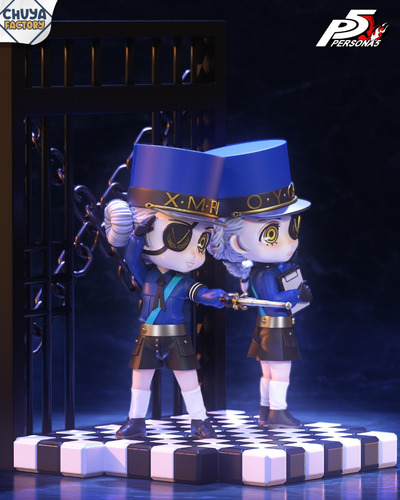 Twin Wardens Persona 5 - Mídia 2