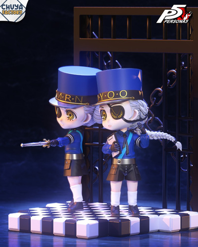 Twin Wardens Persona 5 - Mídia 4