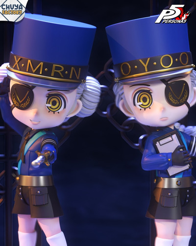 Twin Wardens Persona 5 - Mídia 6