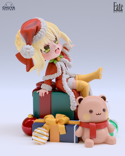 Padoru Padoru Fate Grand Order Chibi - Mídia 4