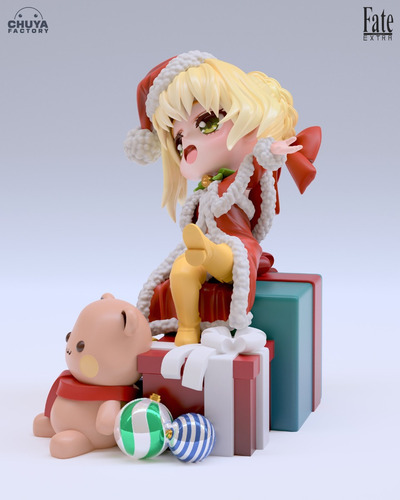 Padoru Padoru Fate Grand Order Chibi - Mídia 6