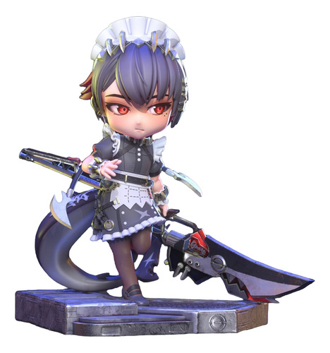 Elen Joe Personagem Chibi