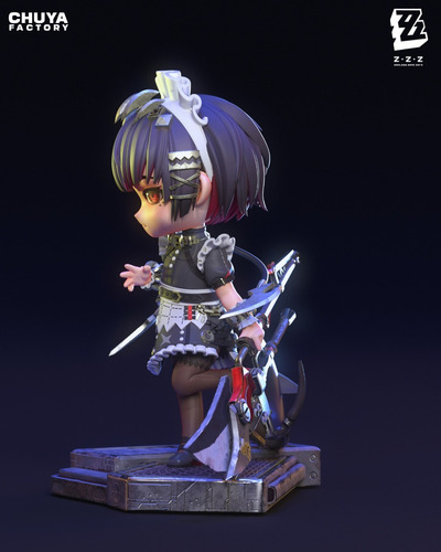 Elen Joe Personagem Chibi - Mídia 7