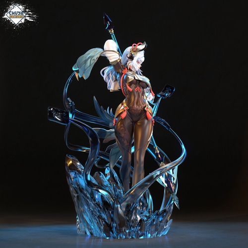 Shenhe Genshin Impact - Mídia 3