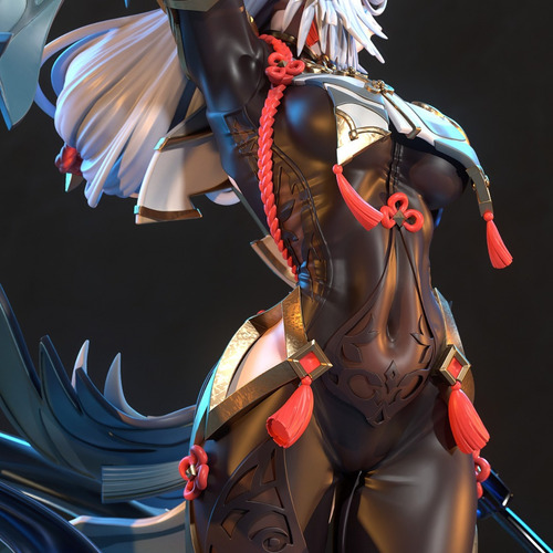 Shenhe Genshin Impact - Mídia 5