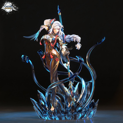Shenhe Genshin Impact - Mídia 8