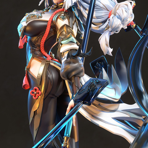 Shenhe Genshin Impact - Mídia 9