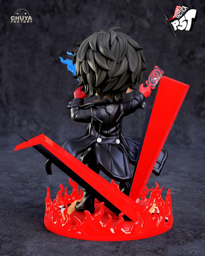 Joker Persona 5 Chibi - Mídia 4