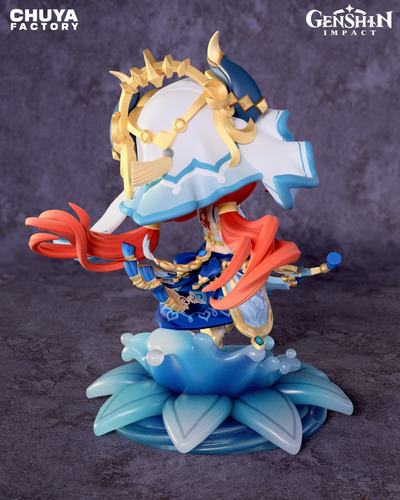 Nilou Genshin Impact Chibi - Mídia 2