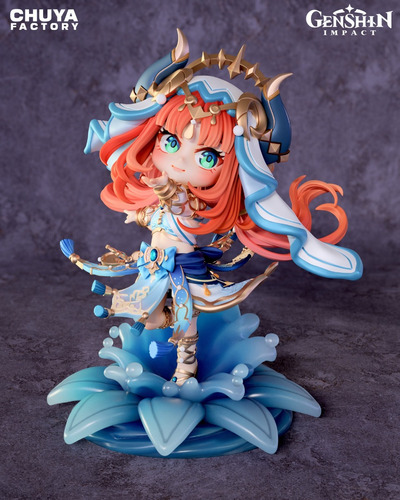 Nilou Genshin Impact Chibi - Mídia 4