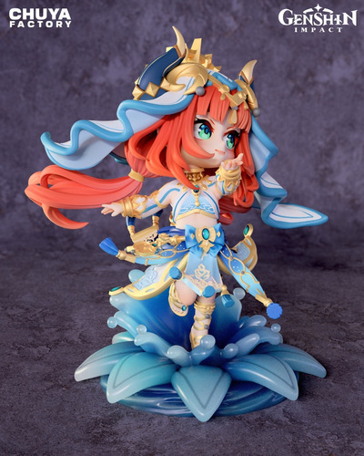 Nilou Genshin Impact Chibi - Mídia 7