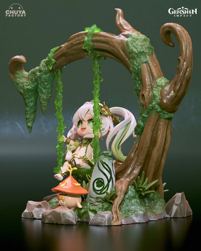 Dendro Archon Genshin Impact Chibi - Mídia 4